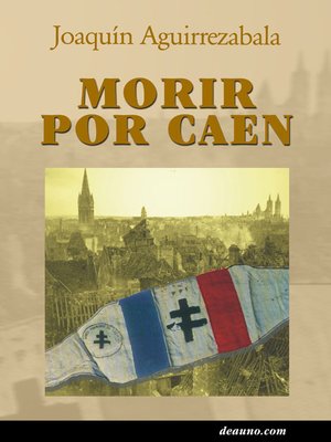 cover image of Morir por Caen